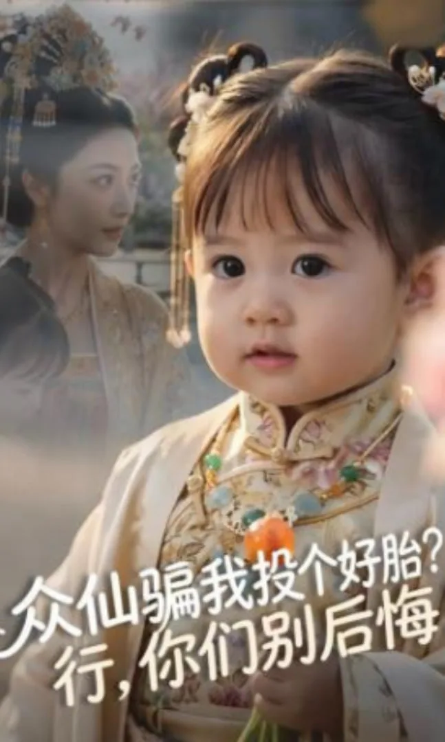 众仙骗我投个好胎？行，你们别后悔！海报