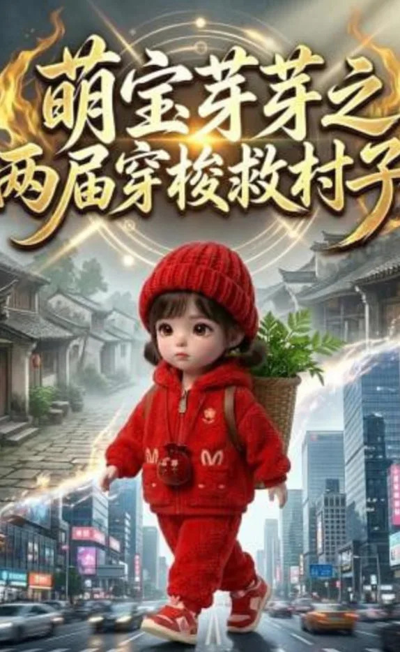 萌宝芽芽之两届穿梭救村子海报