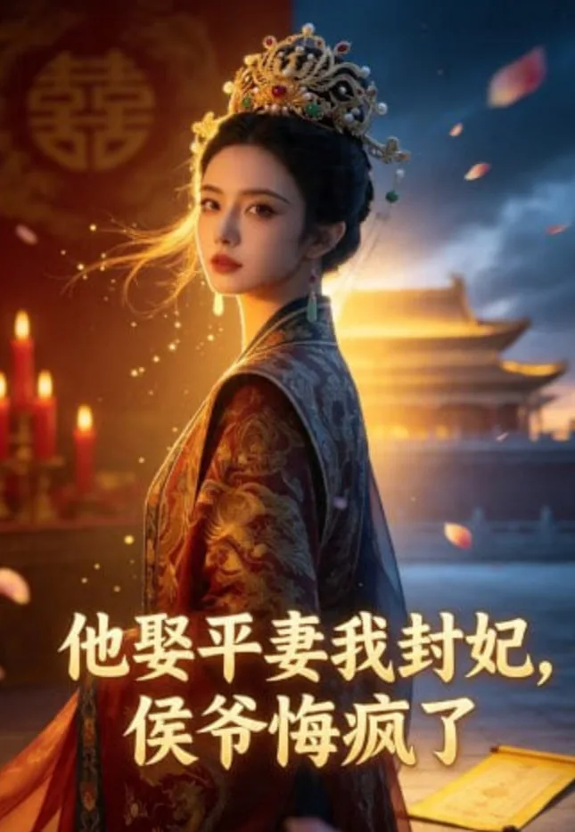 他娶平妻我封妃，侯爷悔疯了海报