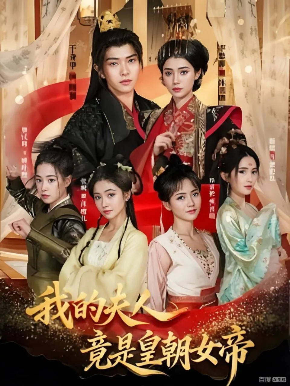 我的夫人竟是皇朝女帝海报
