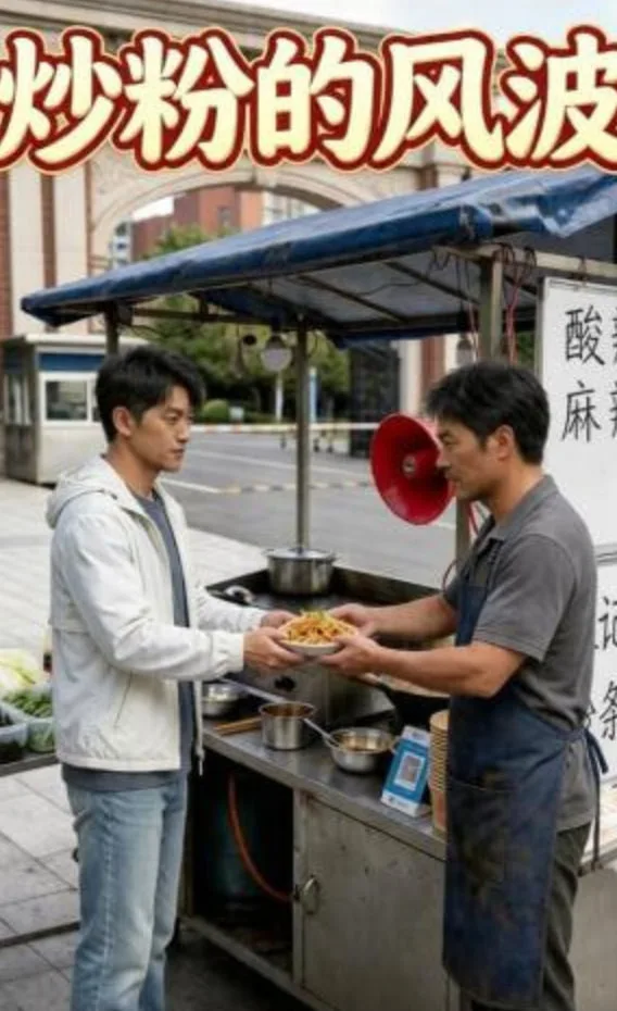炒粉的风波海报