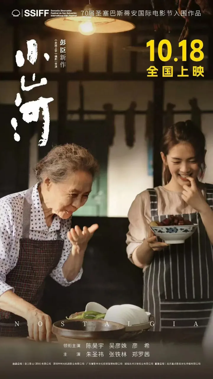 小山河海报