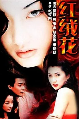 红绒花海报