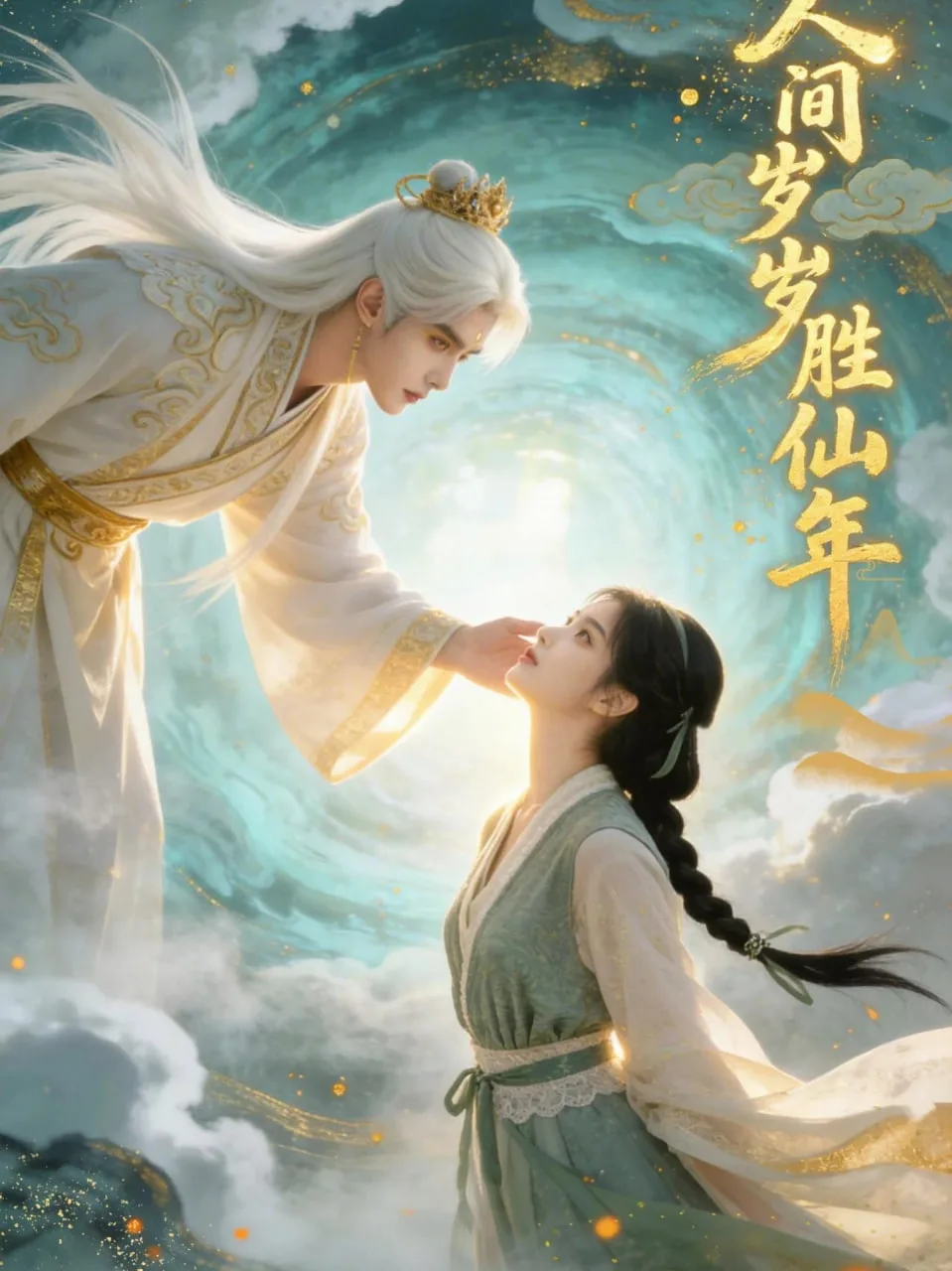 人间岁岁胜仙年海报