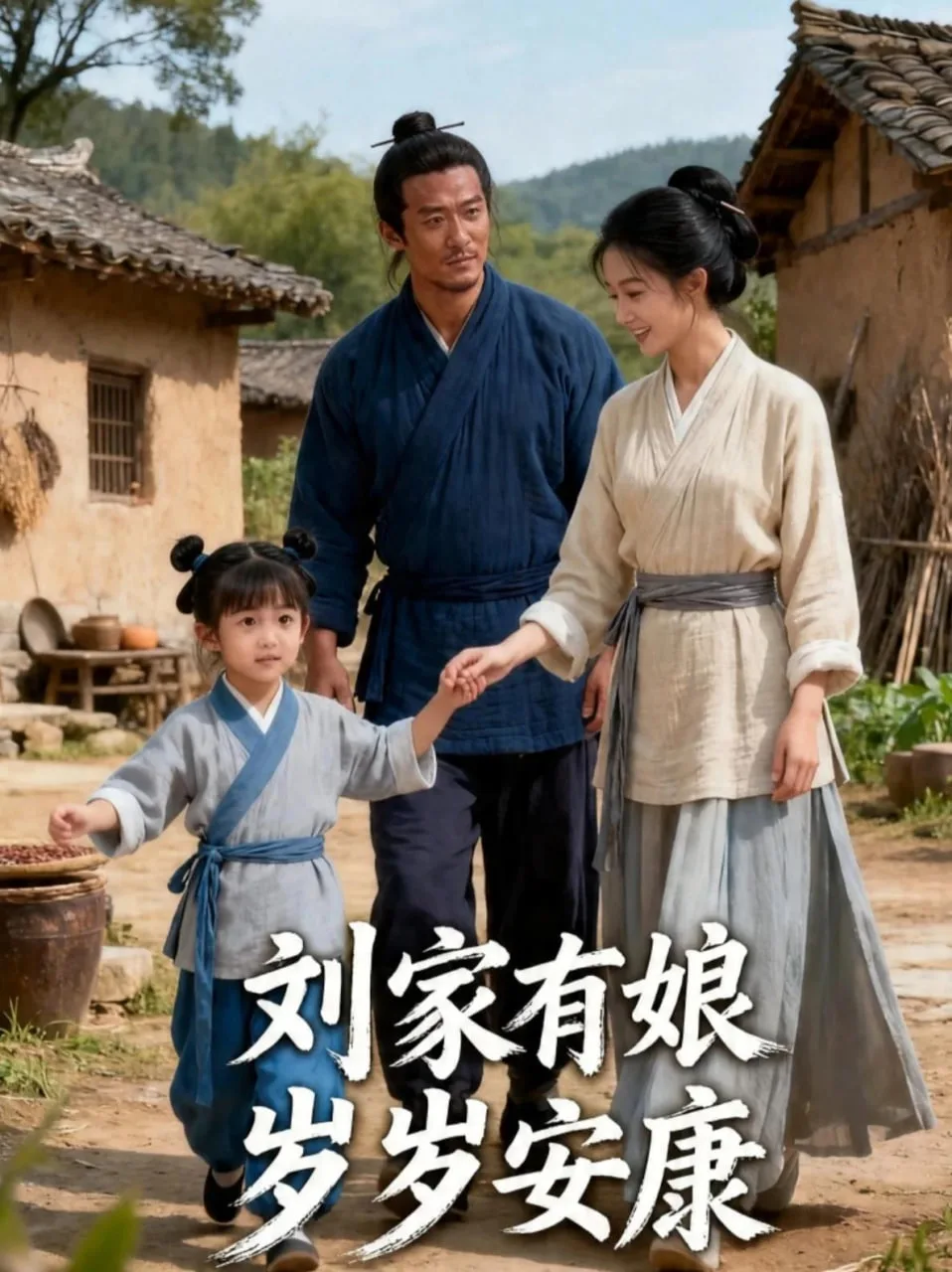刘家有娘，岁岁安康海报